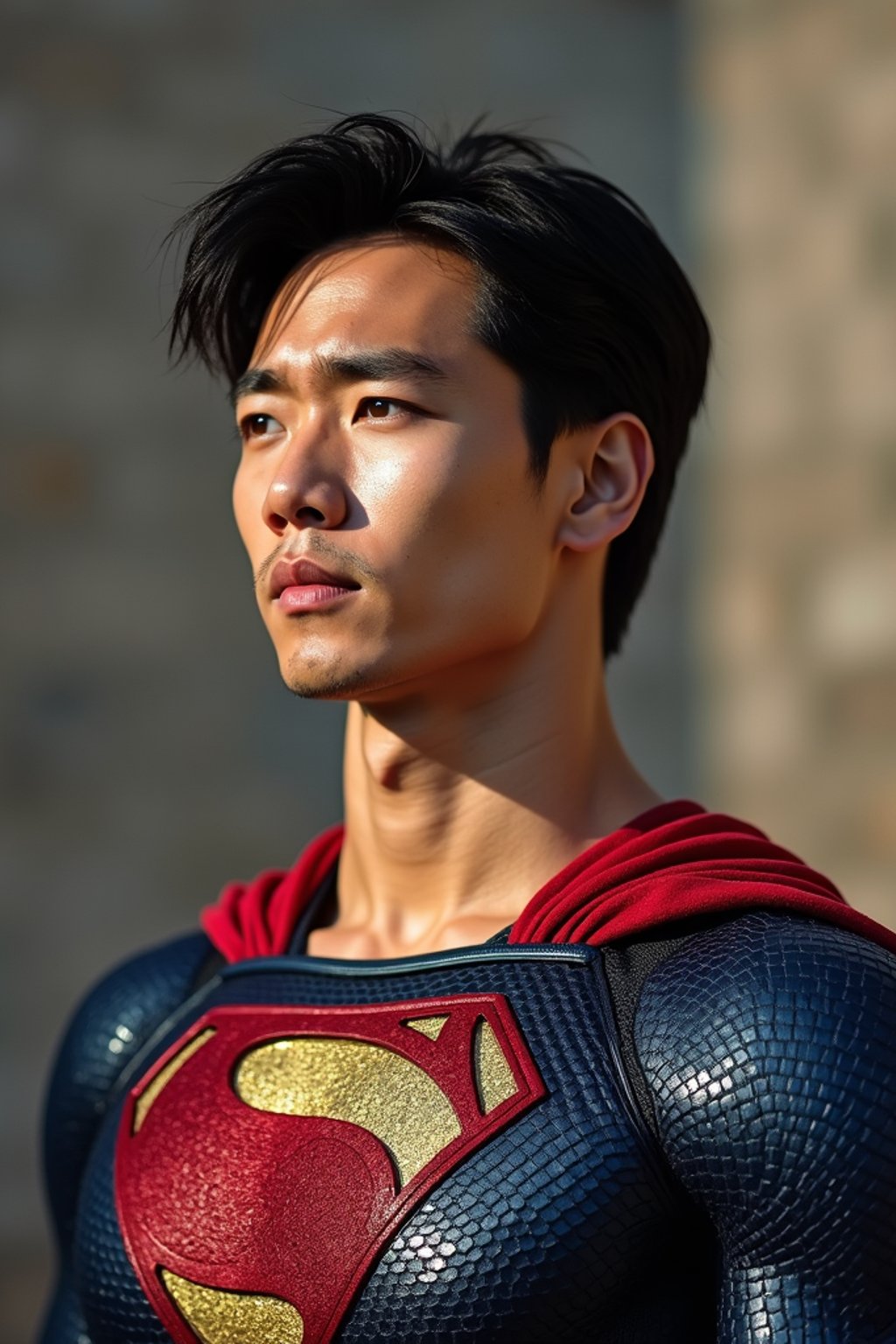 man as Avengers Superman Superhero