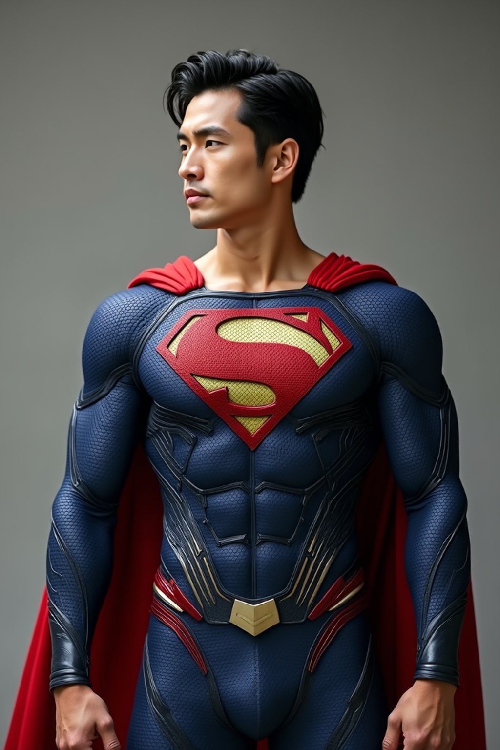 man as Avengers Superman Superhero