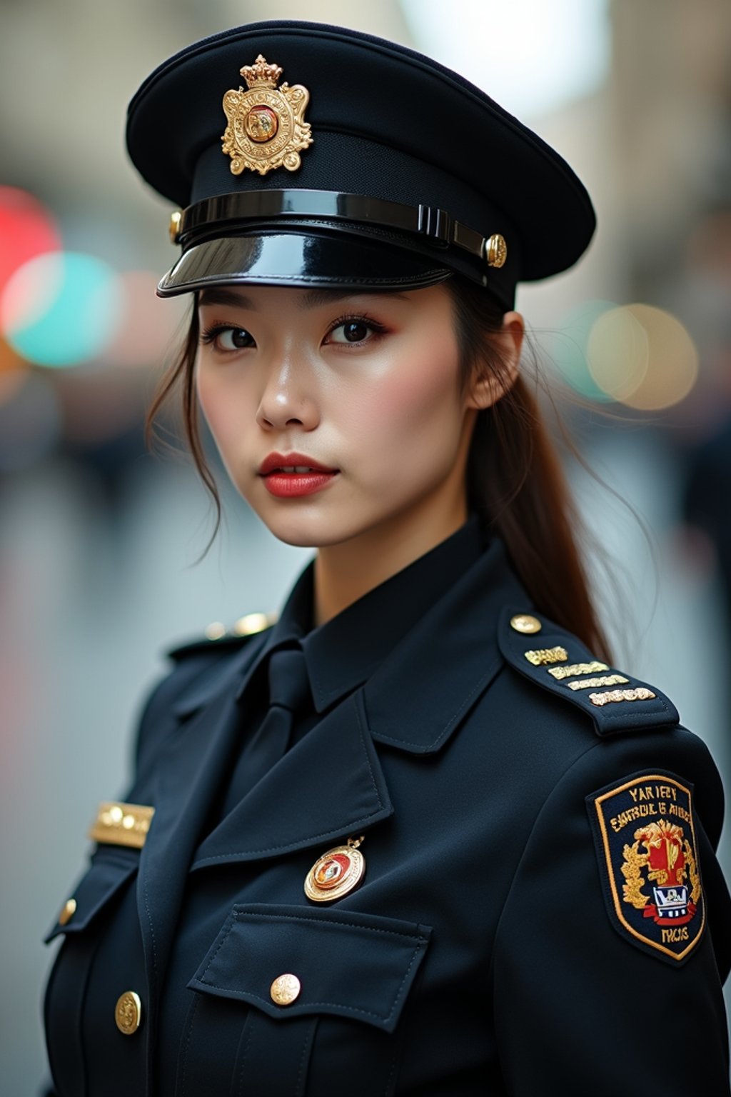 woman as a Police Officer