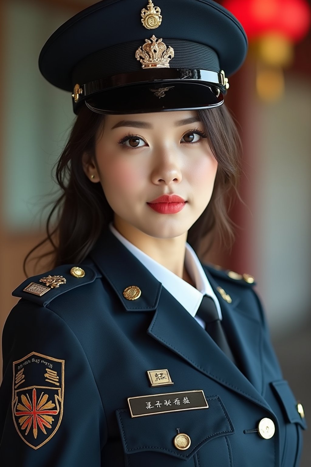 woman as a Police Officer