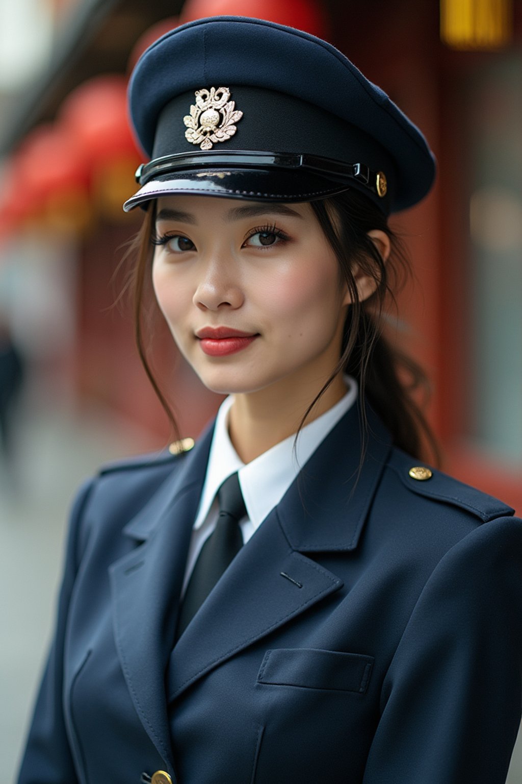 woman as a Police Officer