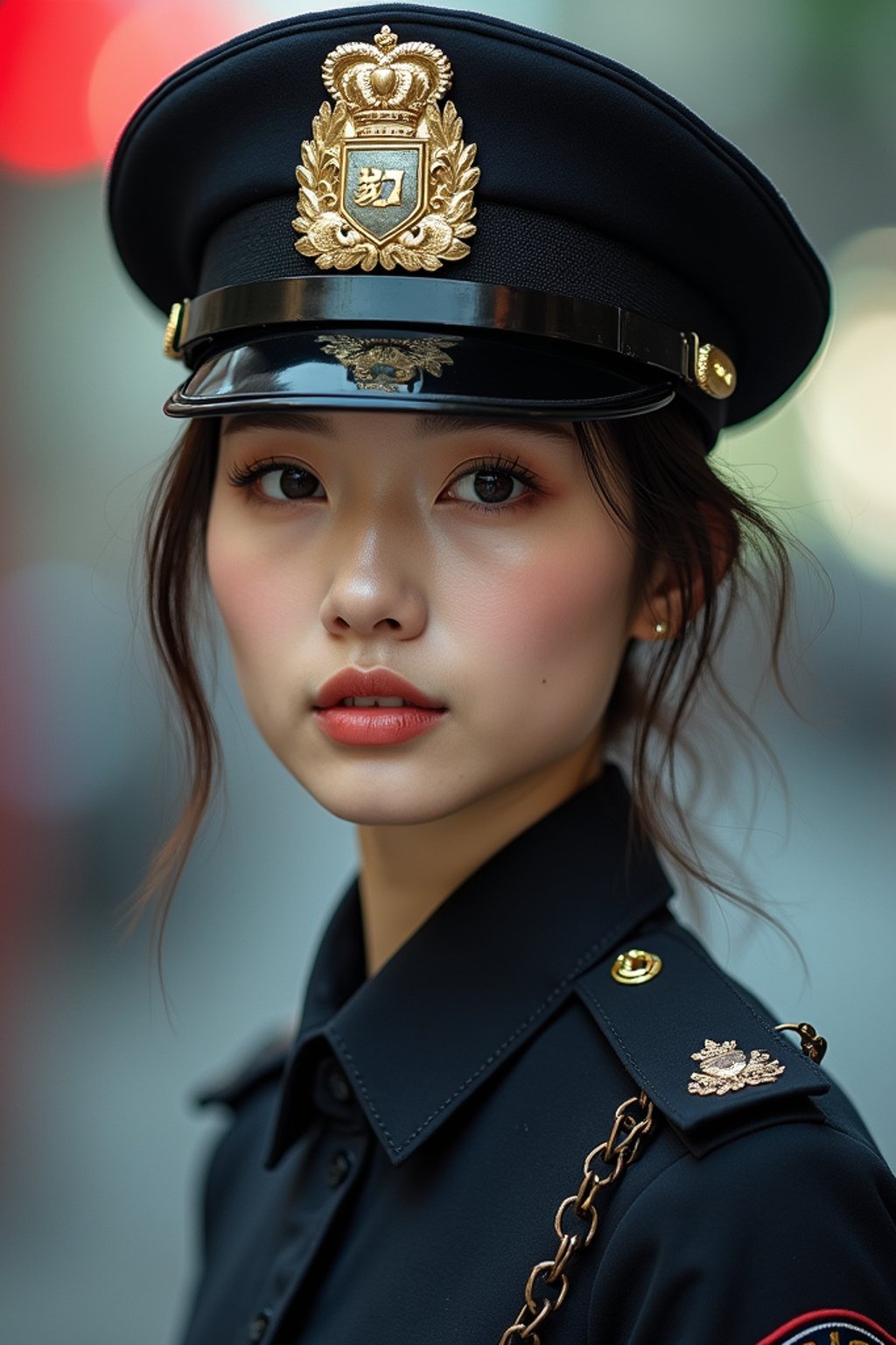 woman as a Police Officer