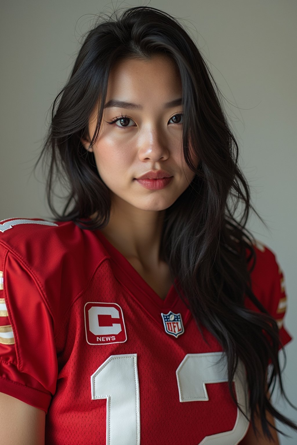 woman as American Football Player in the NFL