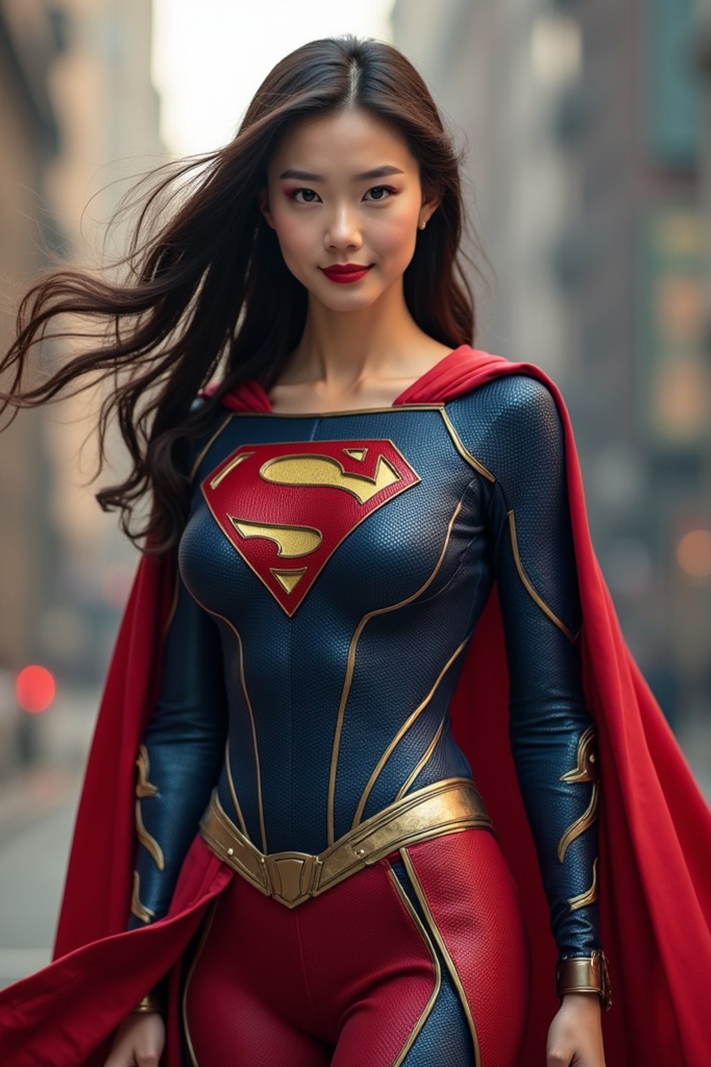 woman as Avengers Superman Superhero