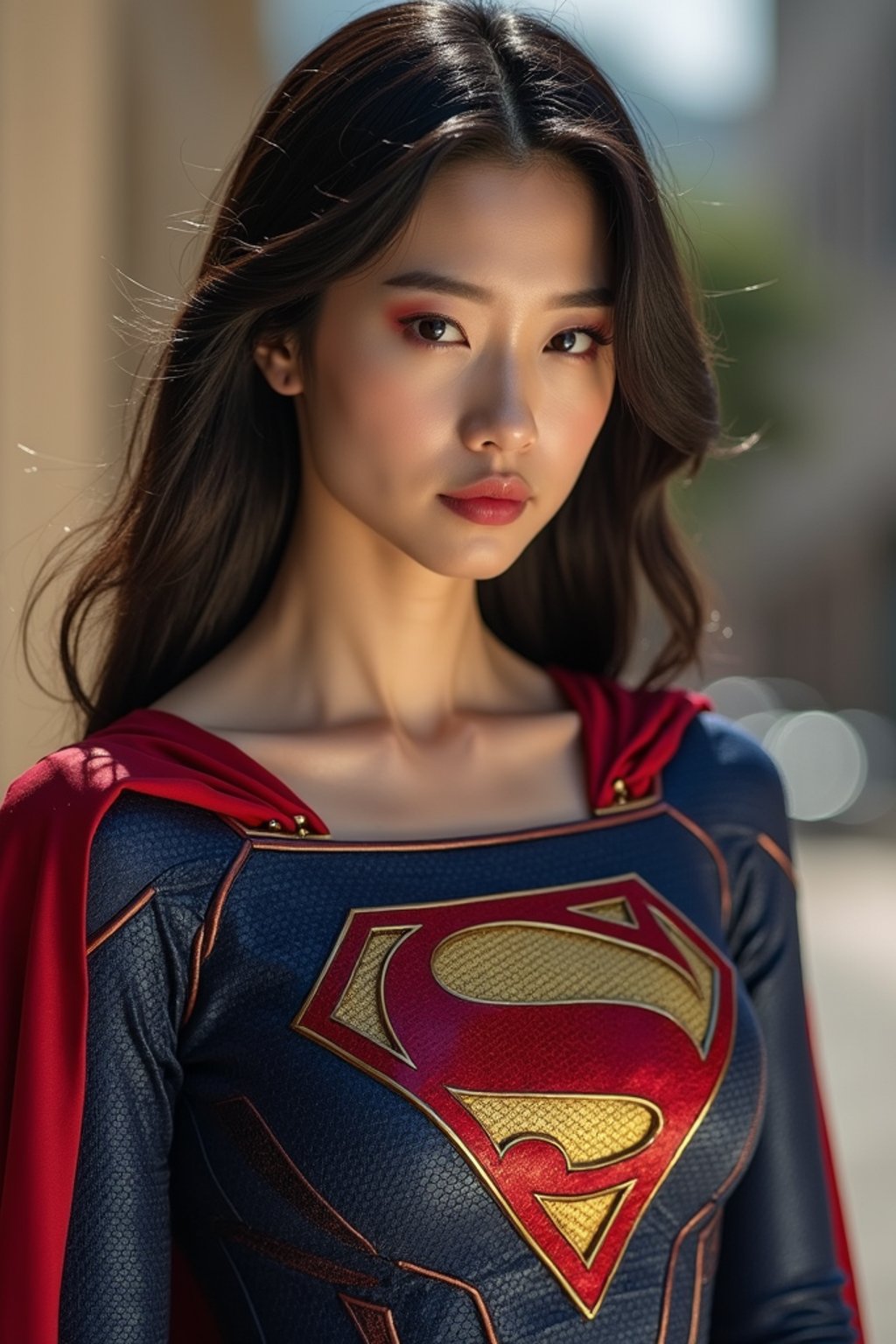 woman as Avengers Superman Superhero