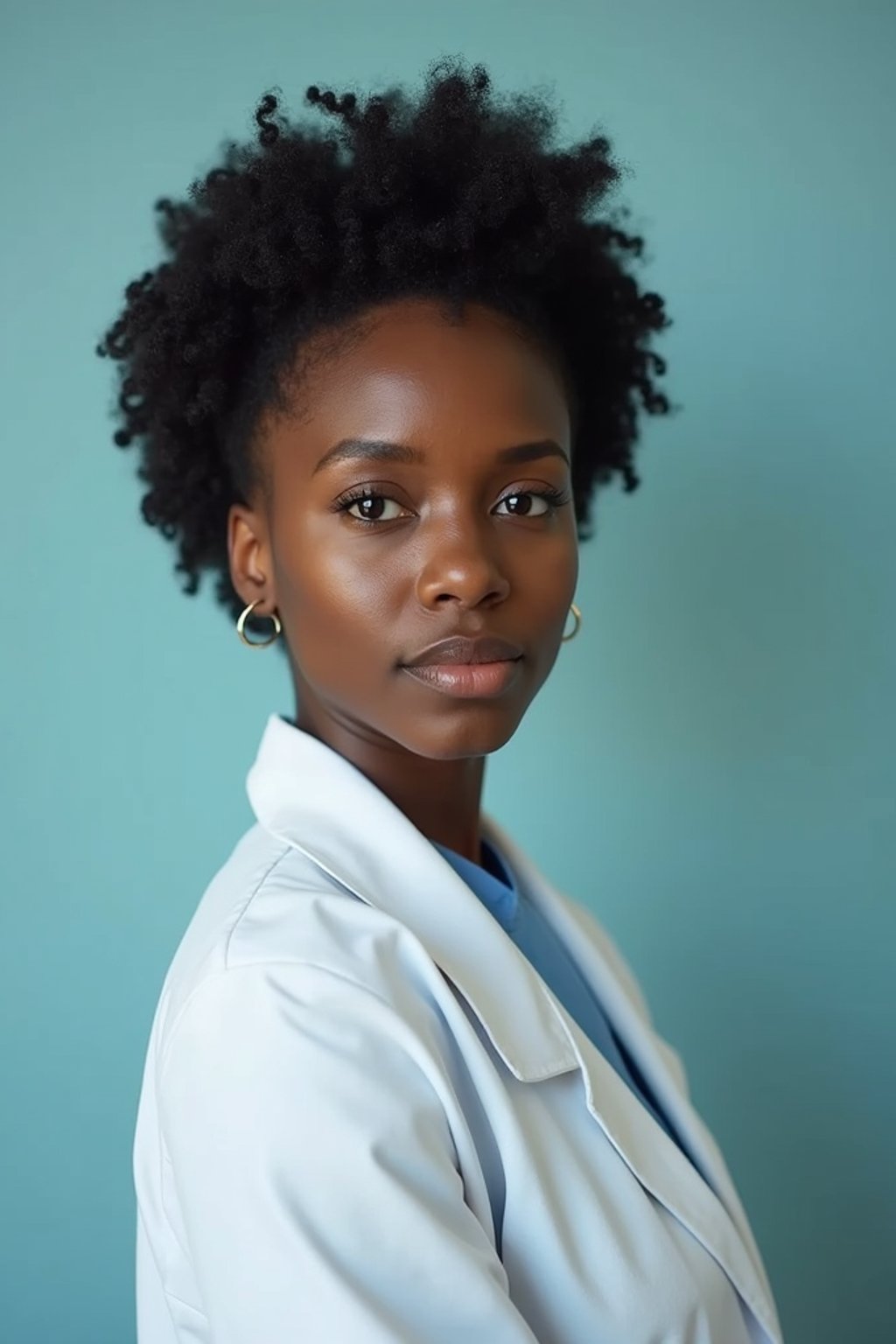 woman as a Doctor in Hospital