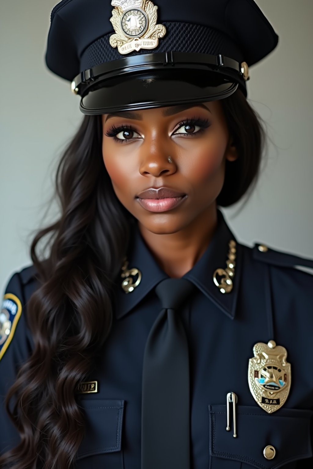 woman as a Police Officer