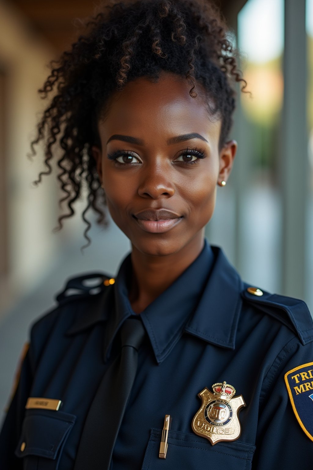 woman as a Police Officer