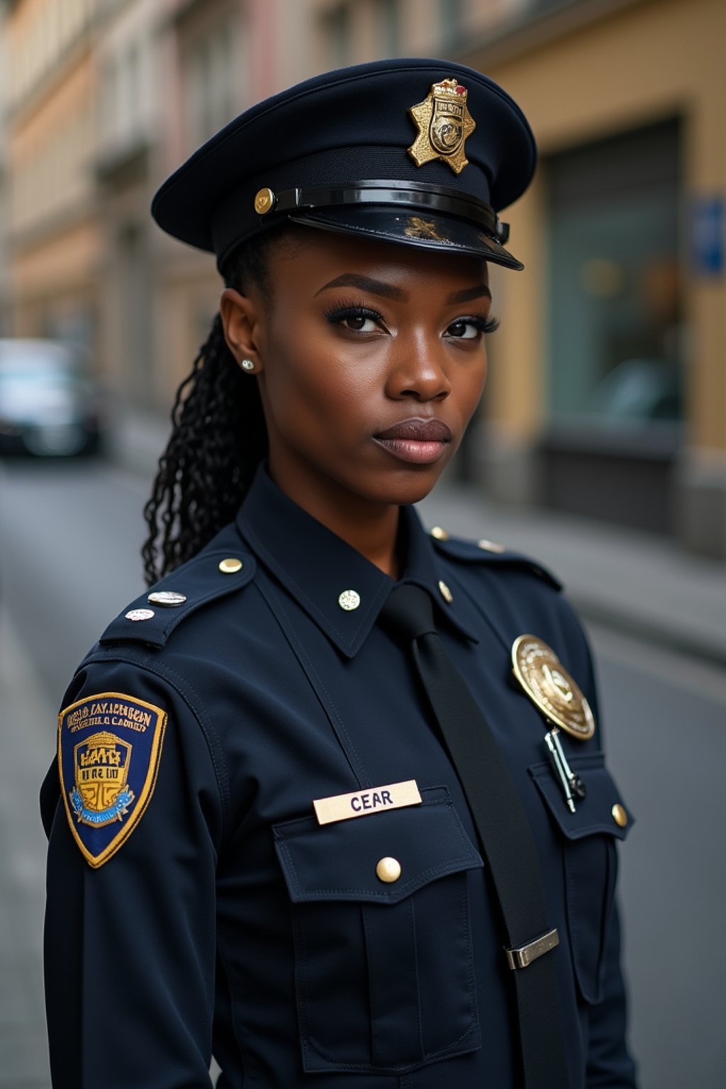 woman as a Police Officer