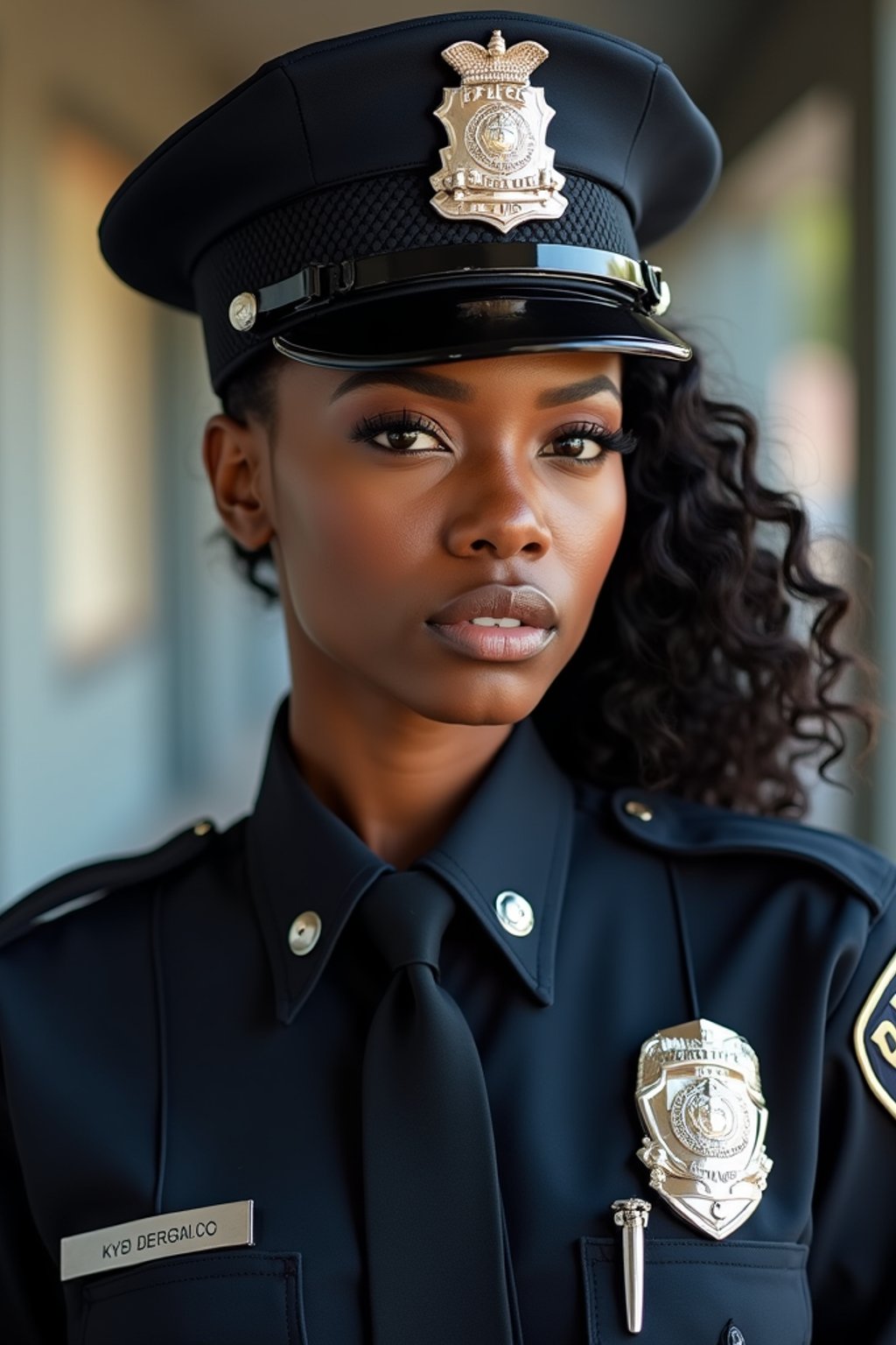 woman as a Police Officer