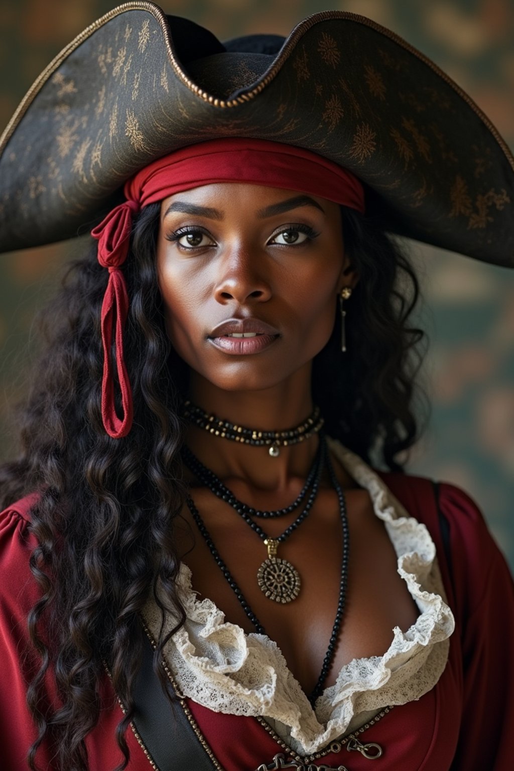 woman as a Pirate in the 17th century