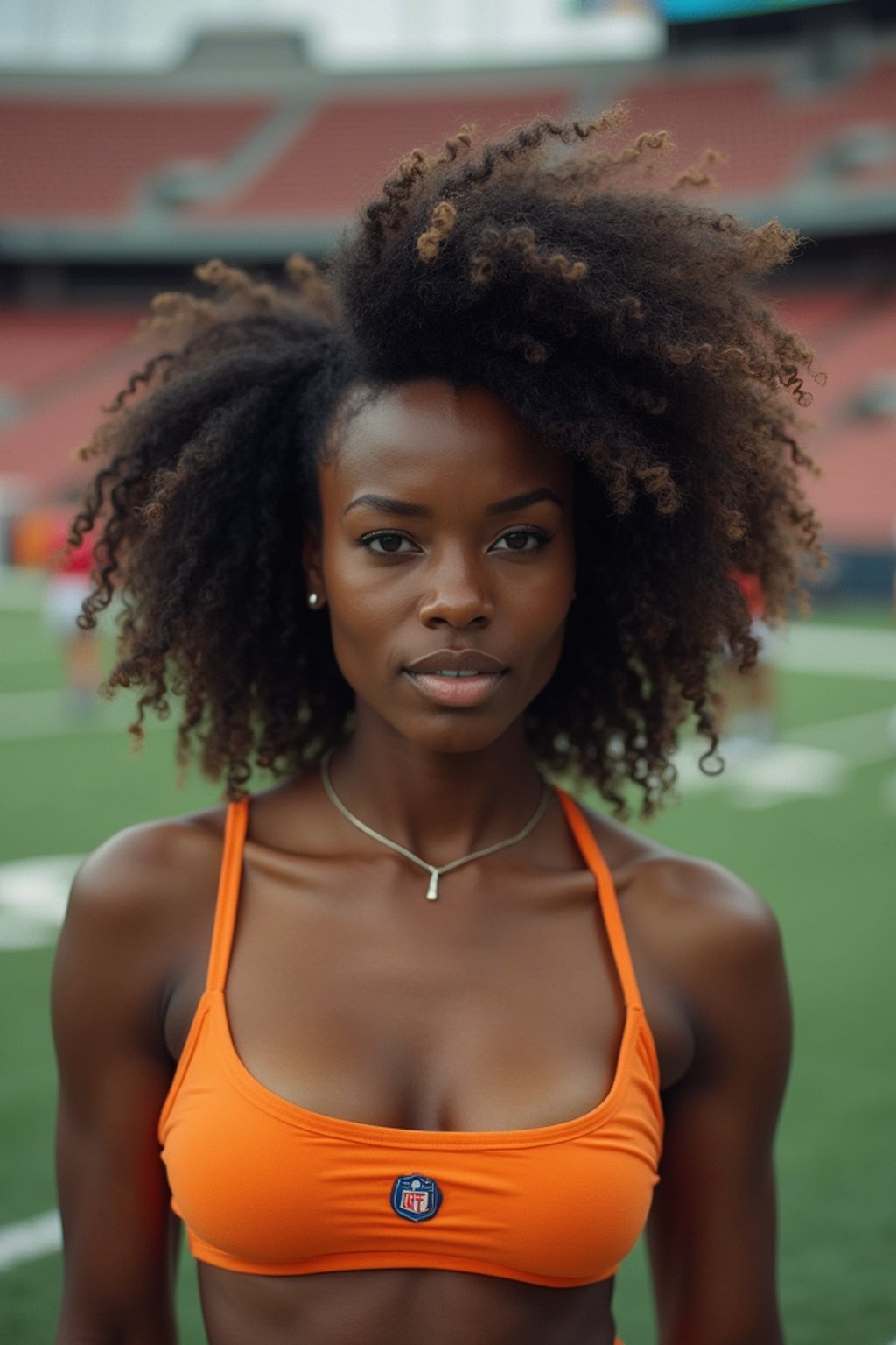 woman as American Football Player in the NFL