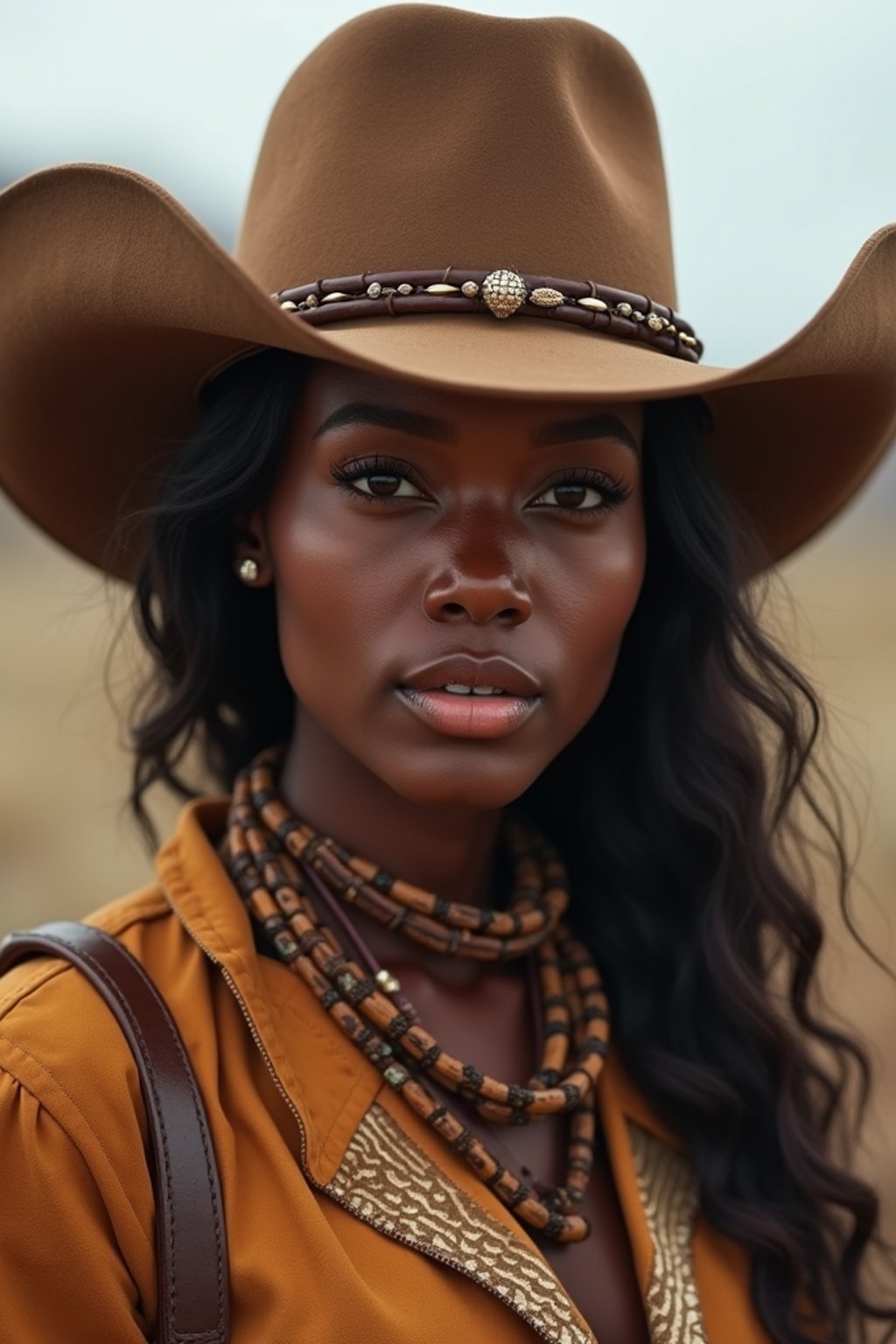 woman as Cowboy in the Wild West