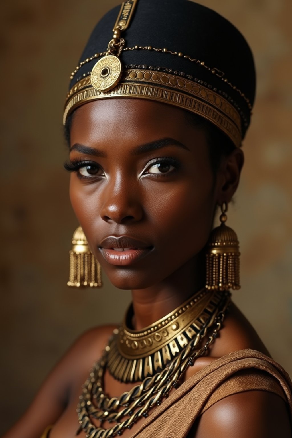 woman as Egyptian Pharaoh Emperor