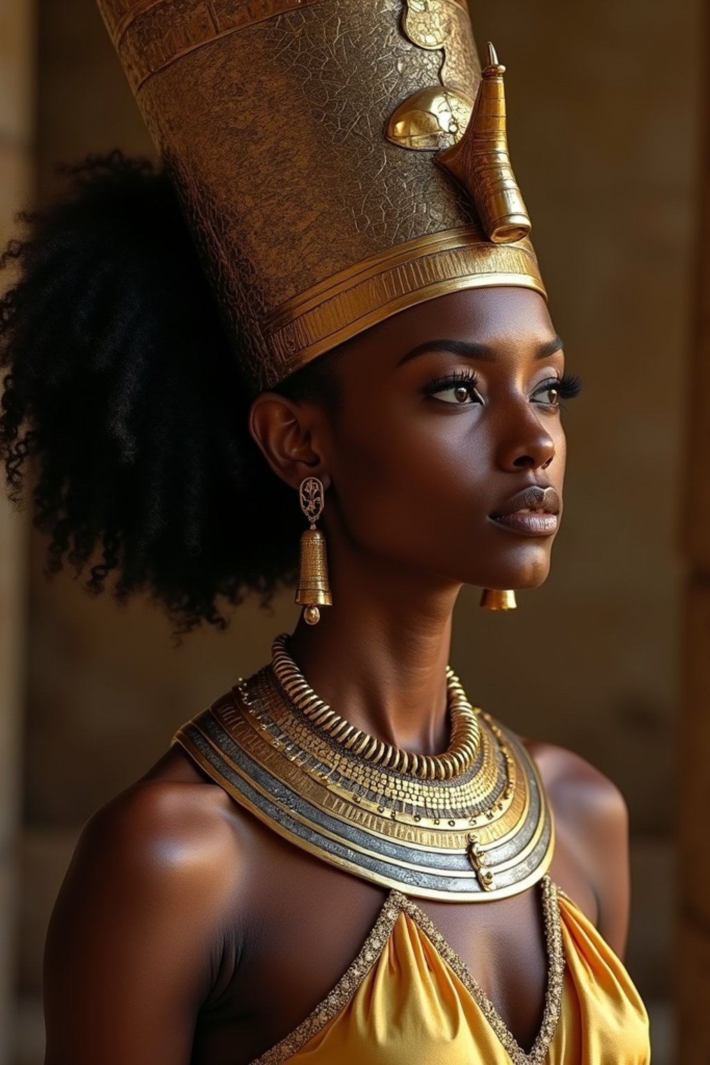 woman as Egyptian Pharaoh Emperor