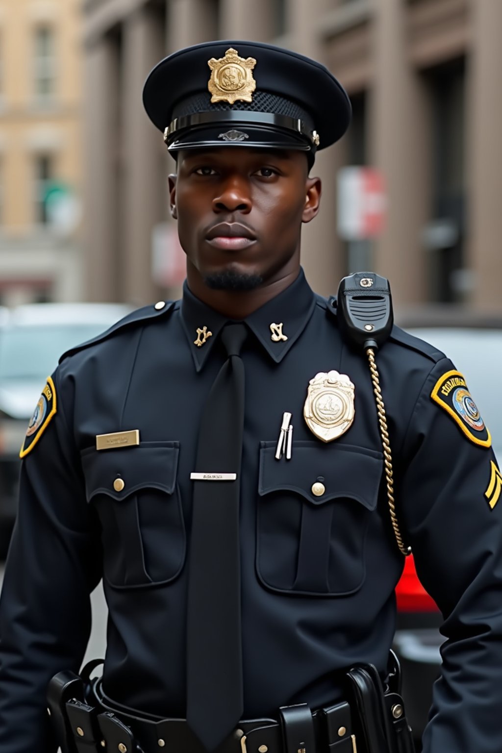 man as a Police Officer