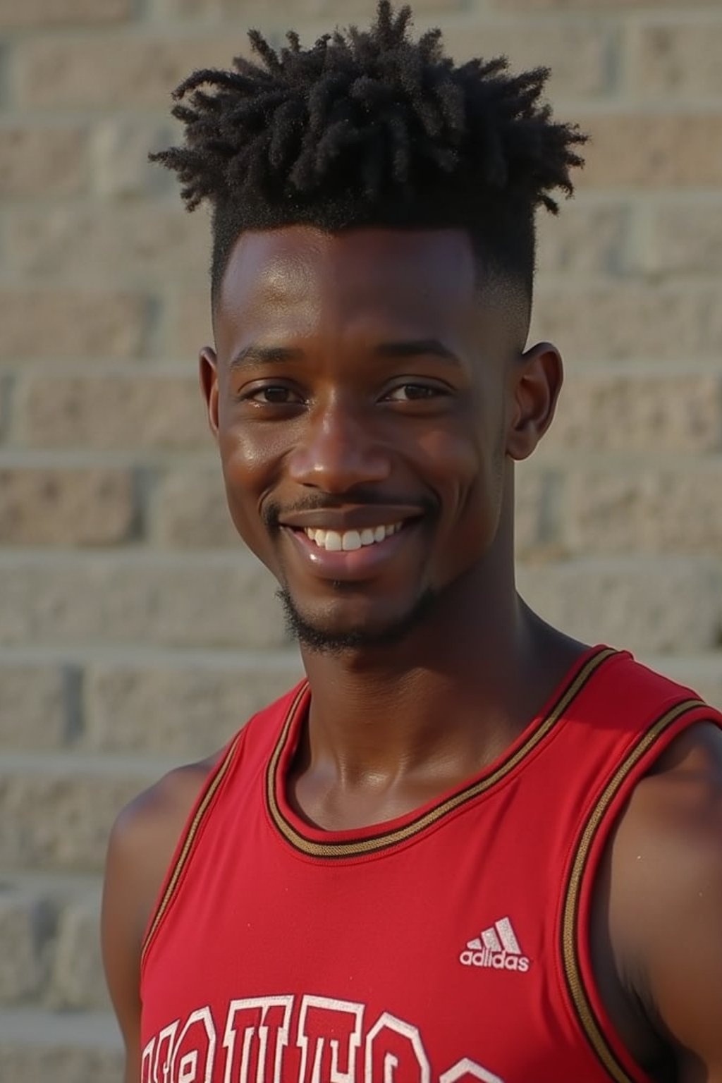 man as Cheerleader at college