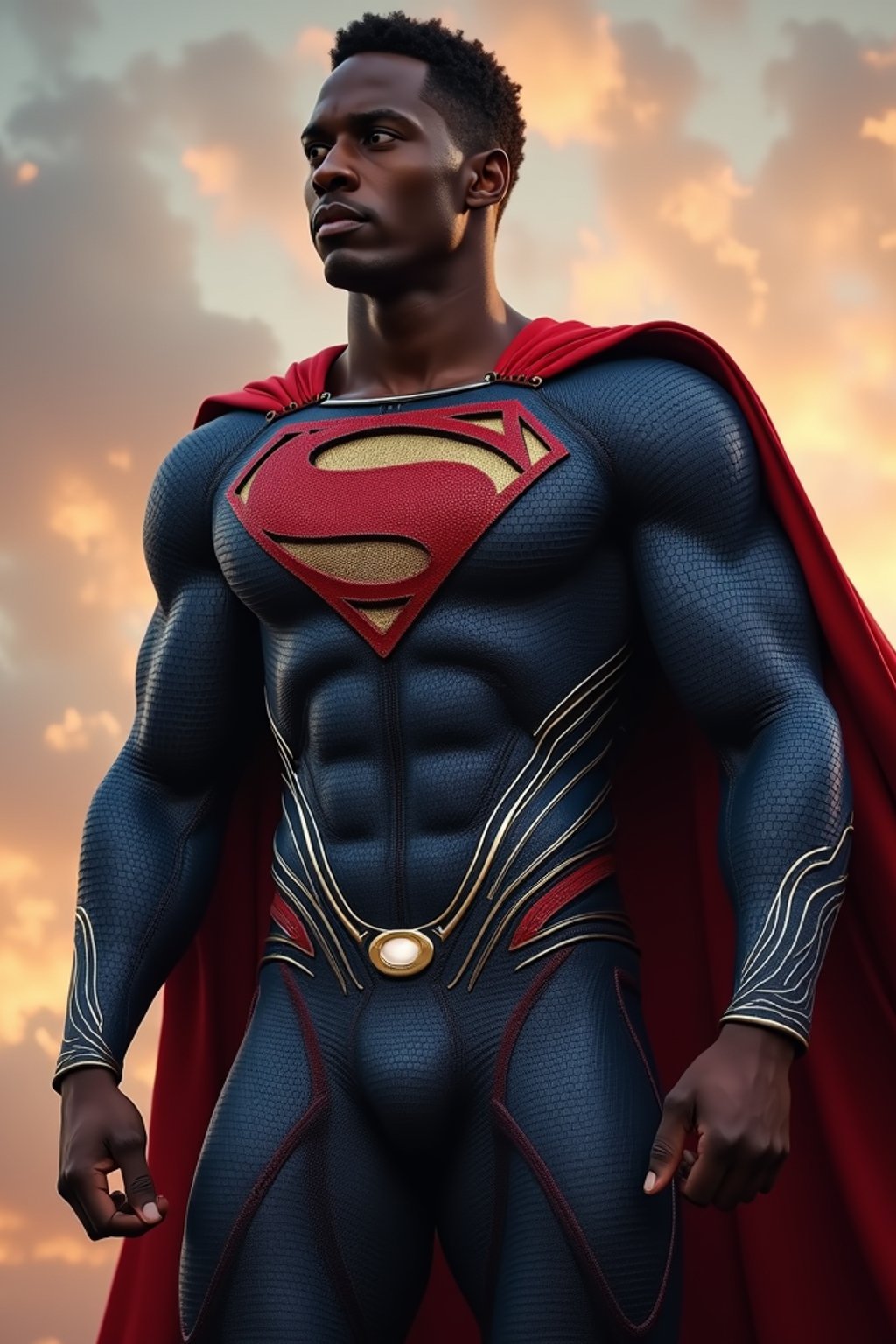 man as Avengers Superman Superhero