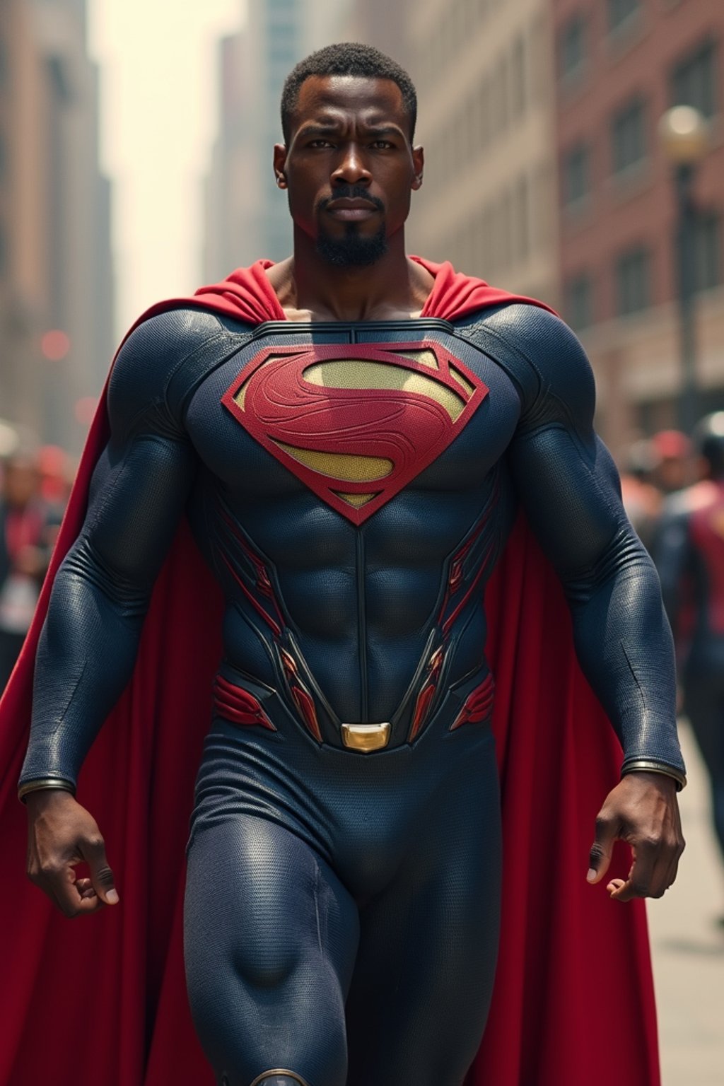 man as Avengers Superman Superhero