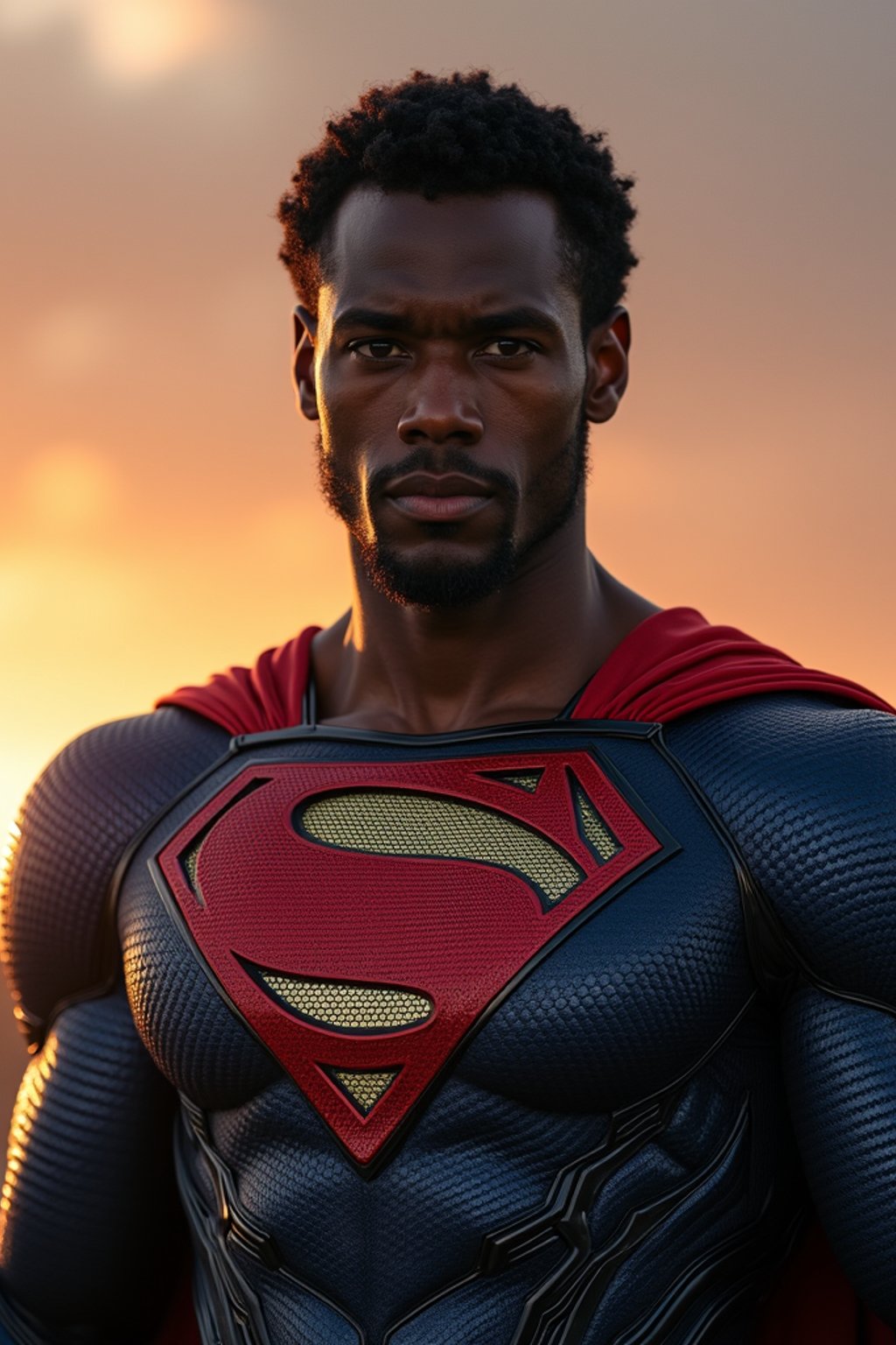 man as Avengers Superman Superhero