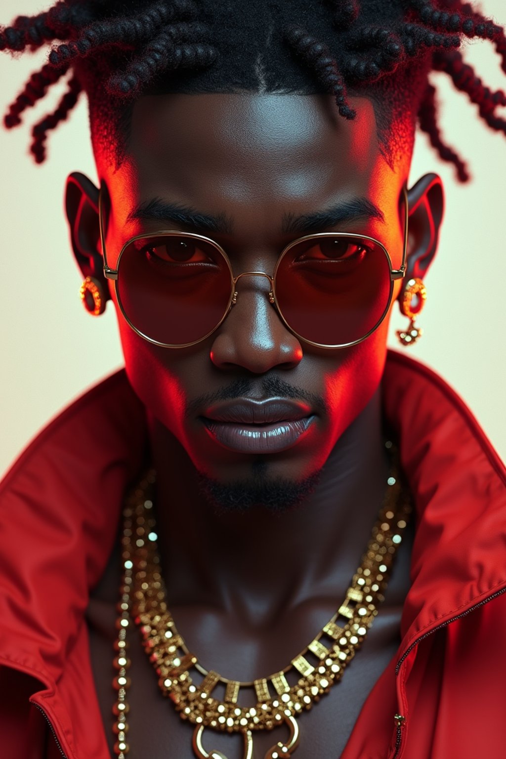 a beautiful fashion charming dreamlike man with lv jewelry, character art, art by artgerm lau and wlop and and ilya kuvshinov and john singer sargent, hyperdetailed, 8 k realistic, symmetrical, frostbite 3 engine, cryengine, dof, trending on artstation, digital art