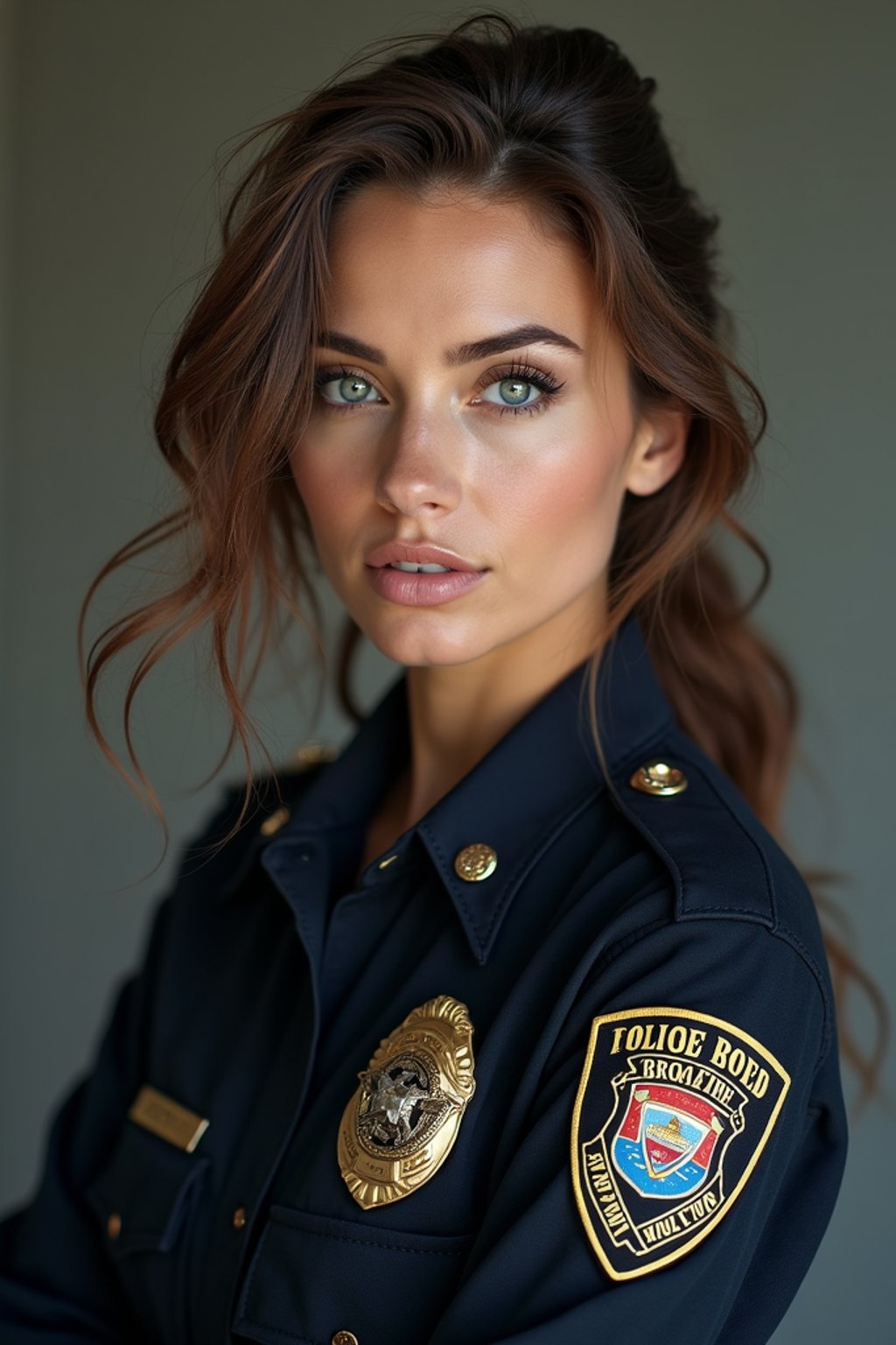 woman as a Police Officer