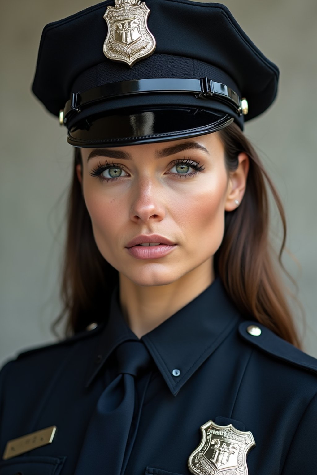 woman as a Police Officer