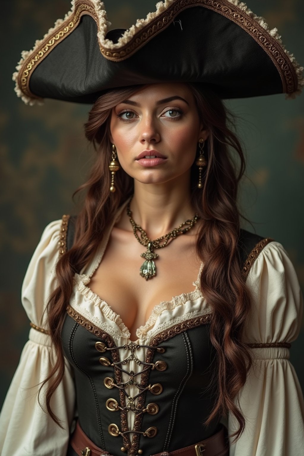 woman as a Pirate in the 17th century