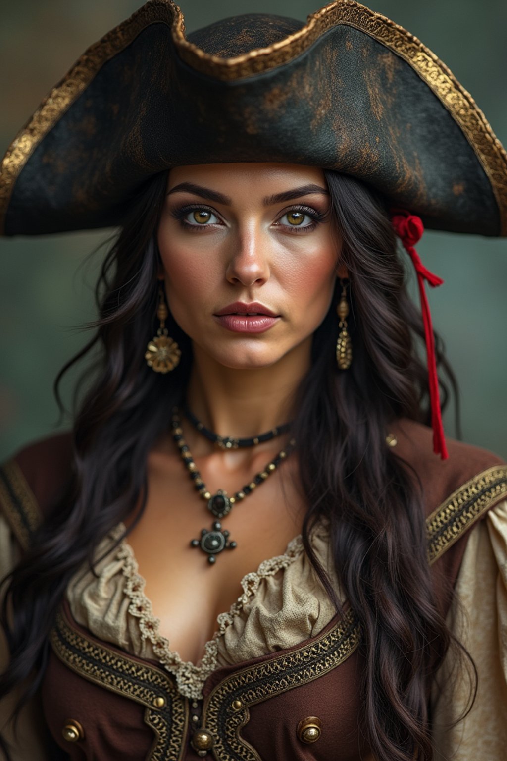 woman as a Pirate in the 17th century