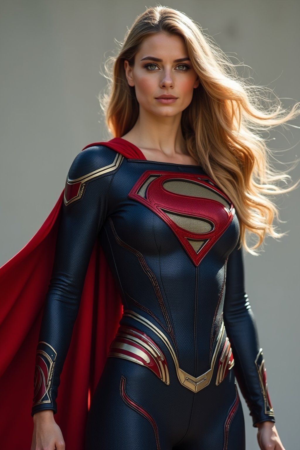 woman as Avengers Superman Superhero