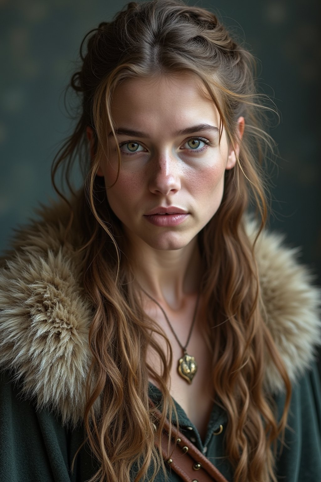 woman as viking