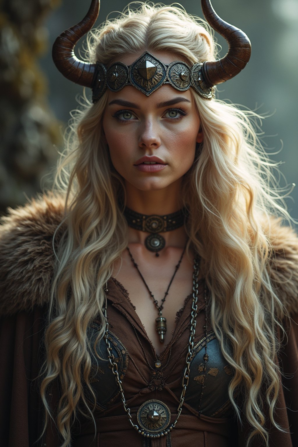 woman as viking