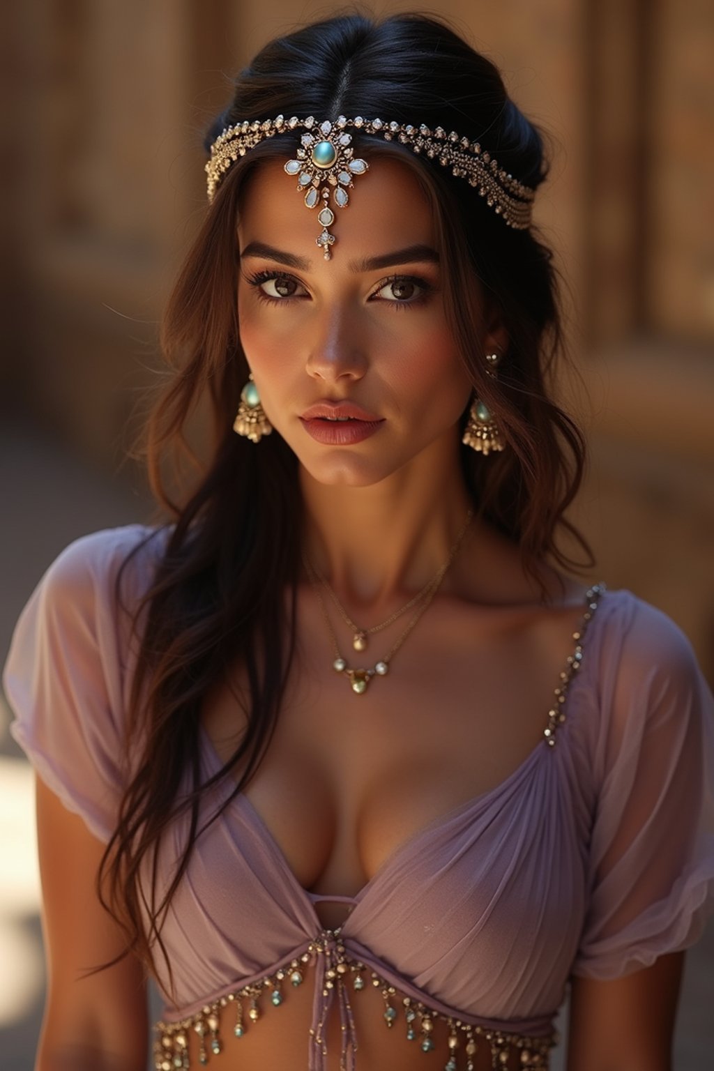 woman as Aladdin  princess from Disney