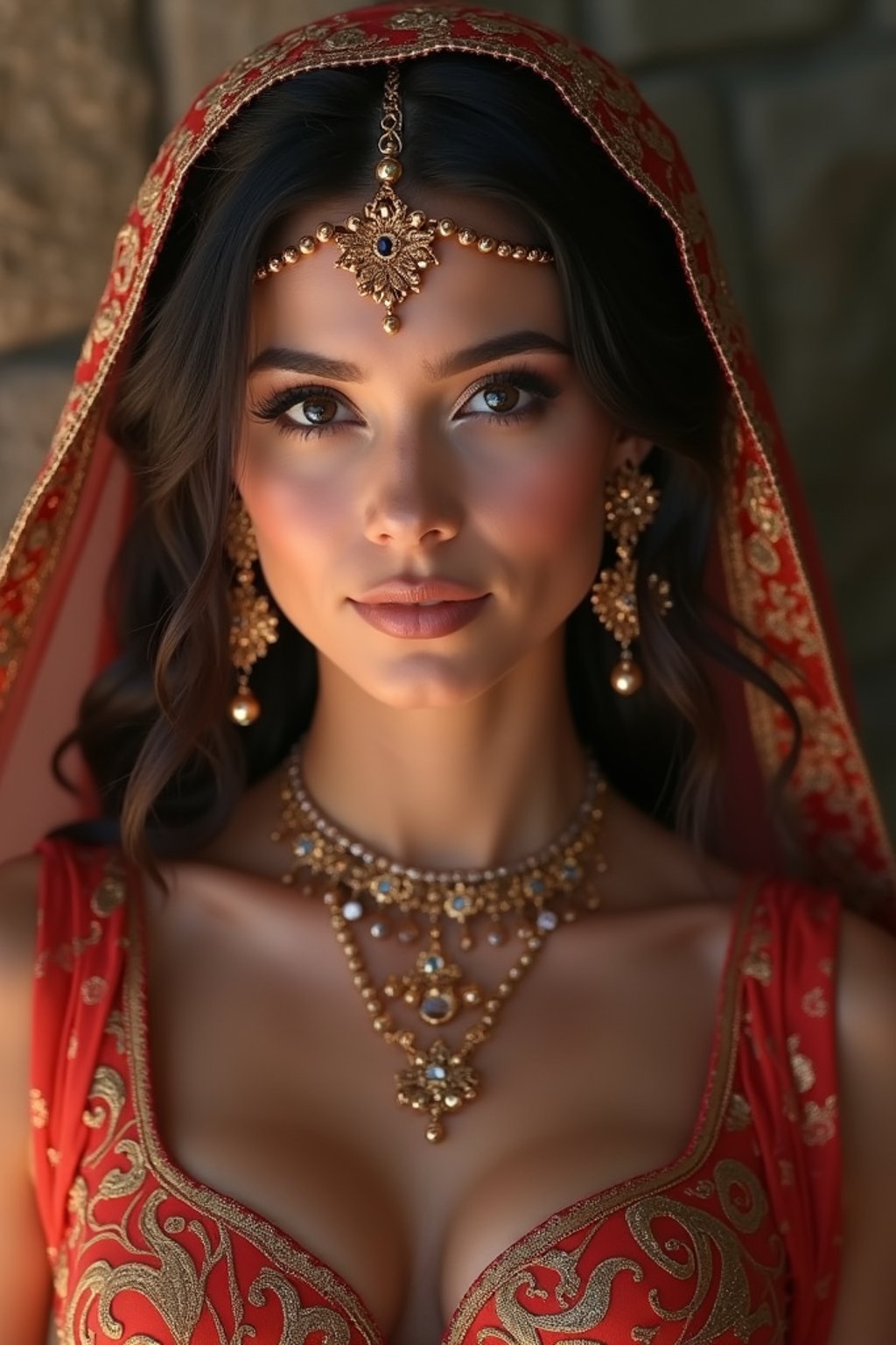 woman as Aladdin  princess from Disney