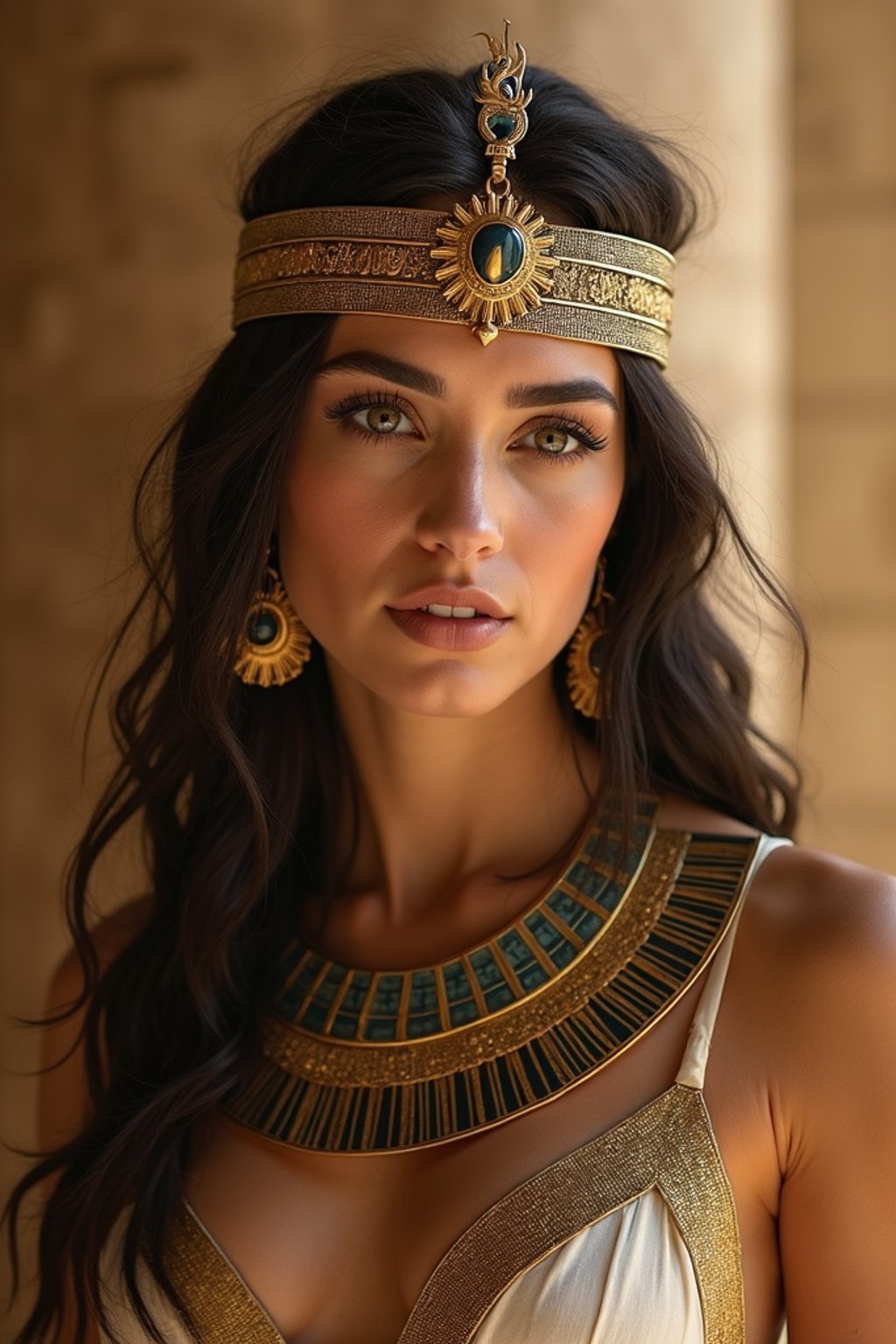 woman as Egyptian Pharaoh Emperor