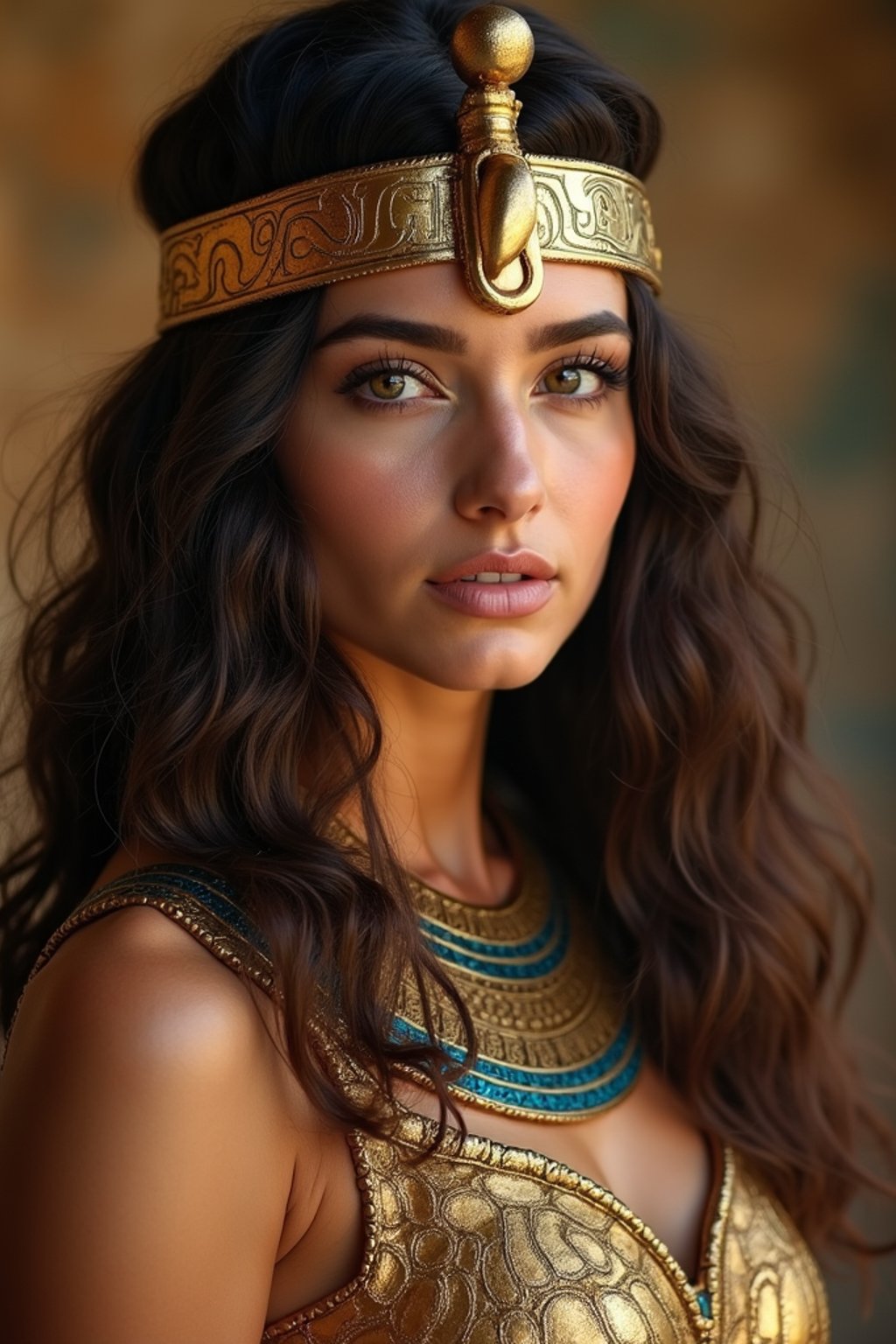 woman as Egyptian Pharaoh Emperor