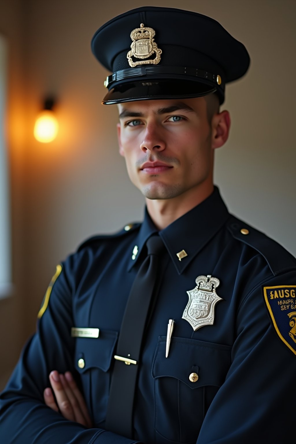 man as a Police Officer