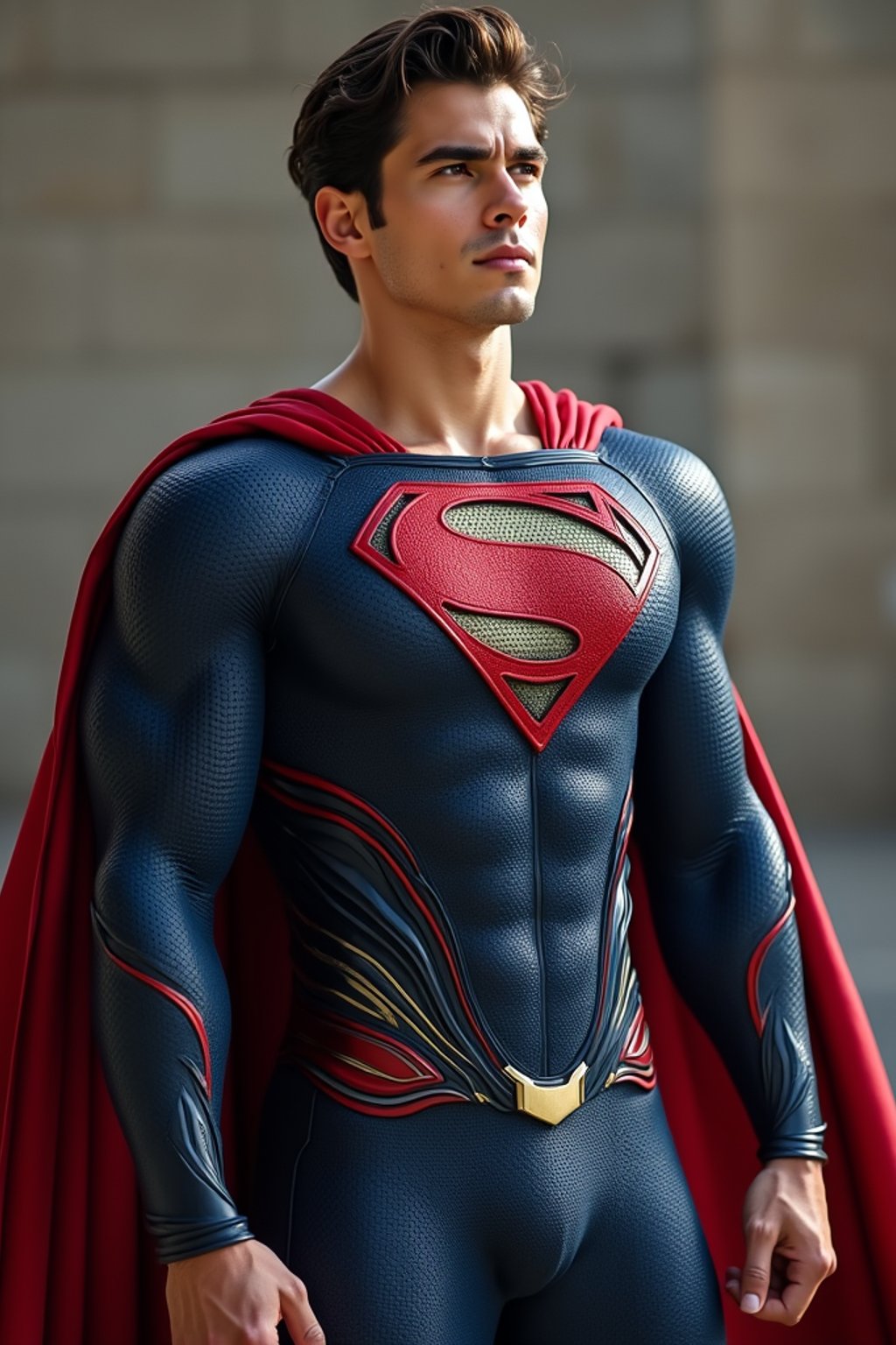 man as Avengers Superman Superhero