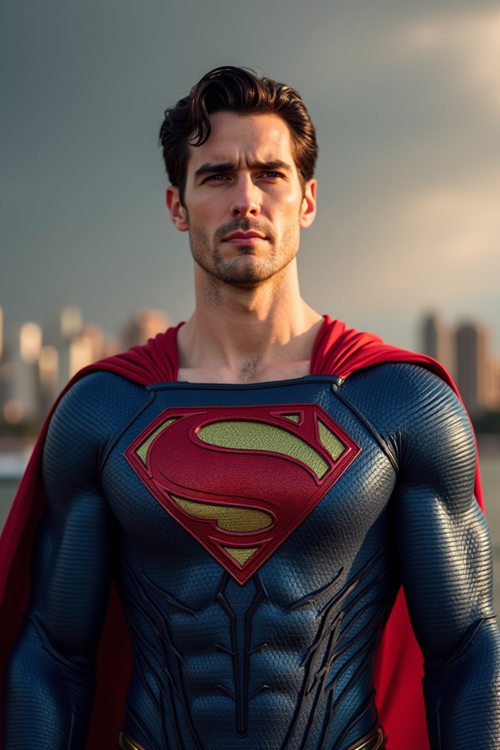 man as Avengers Superman Superhero