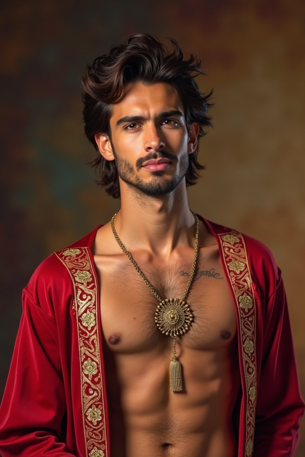 man as Aladdin prince  from Disney