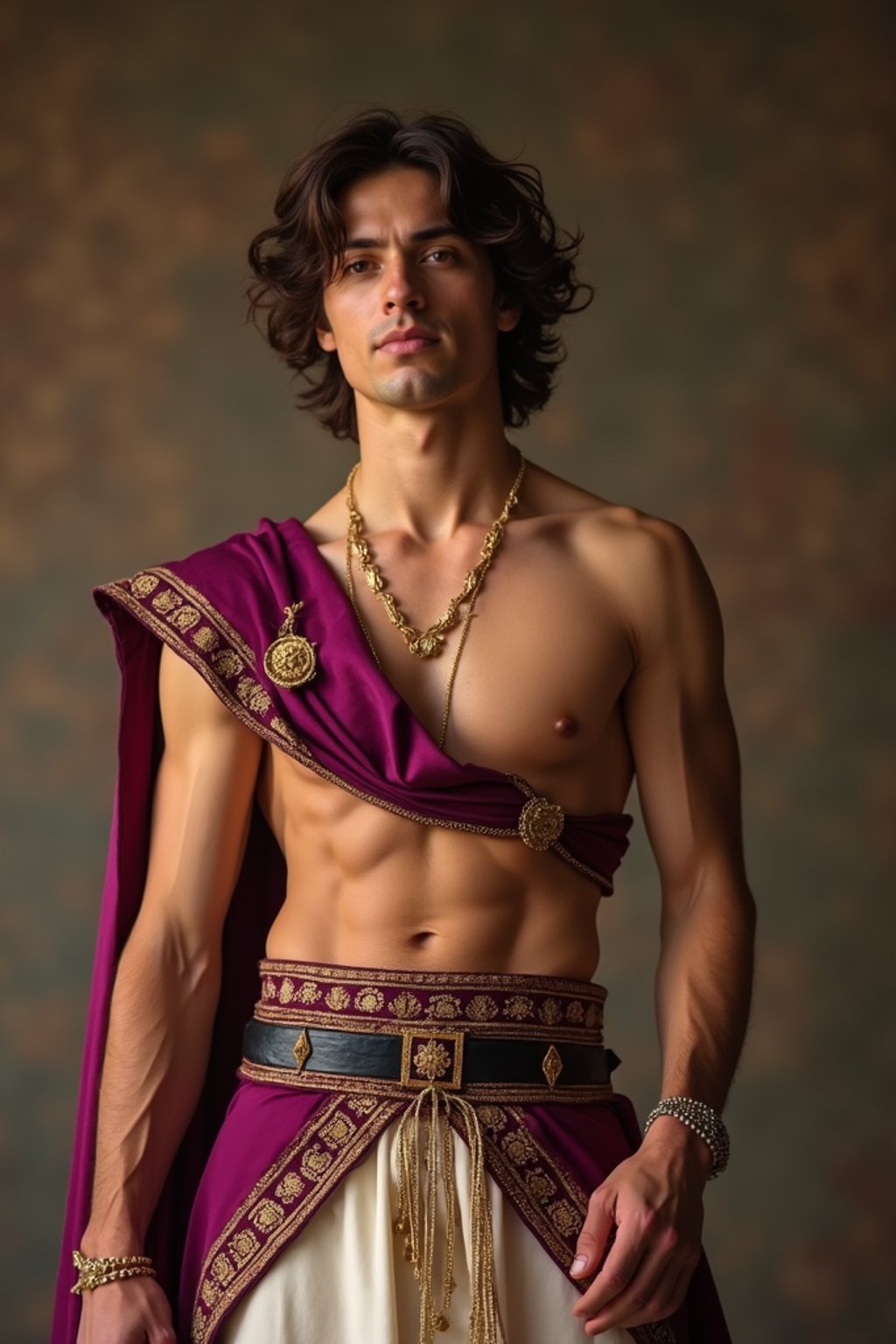 man as Aladdin prince  from Disney