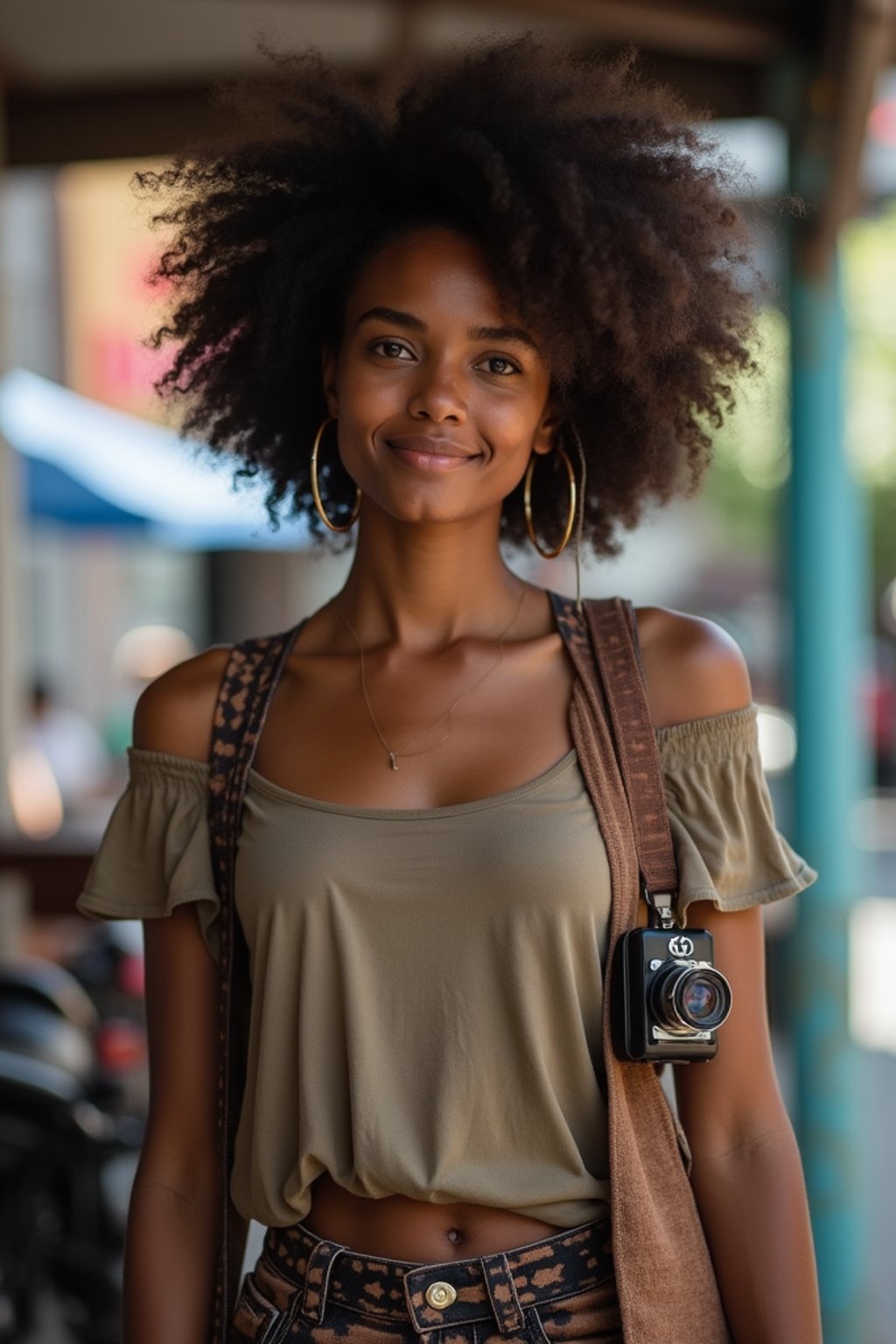 woman as digital nomad in Bangkok in Ekkamai district