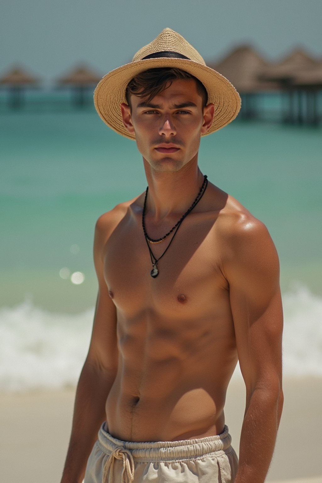 a man wearing Instagram outfit in Canggu in Bali, instagram photo, instagram,