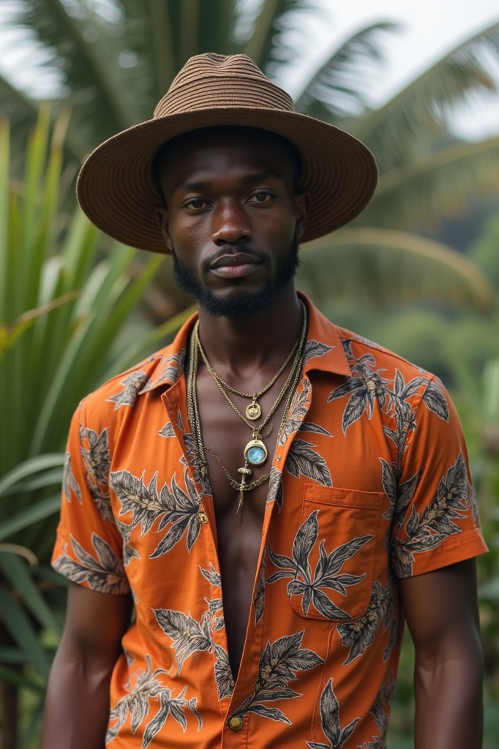 a man wearing Instagram outfit in Canggu in Bali, instagram photo, instagram,