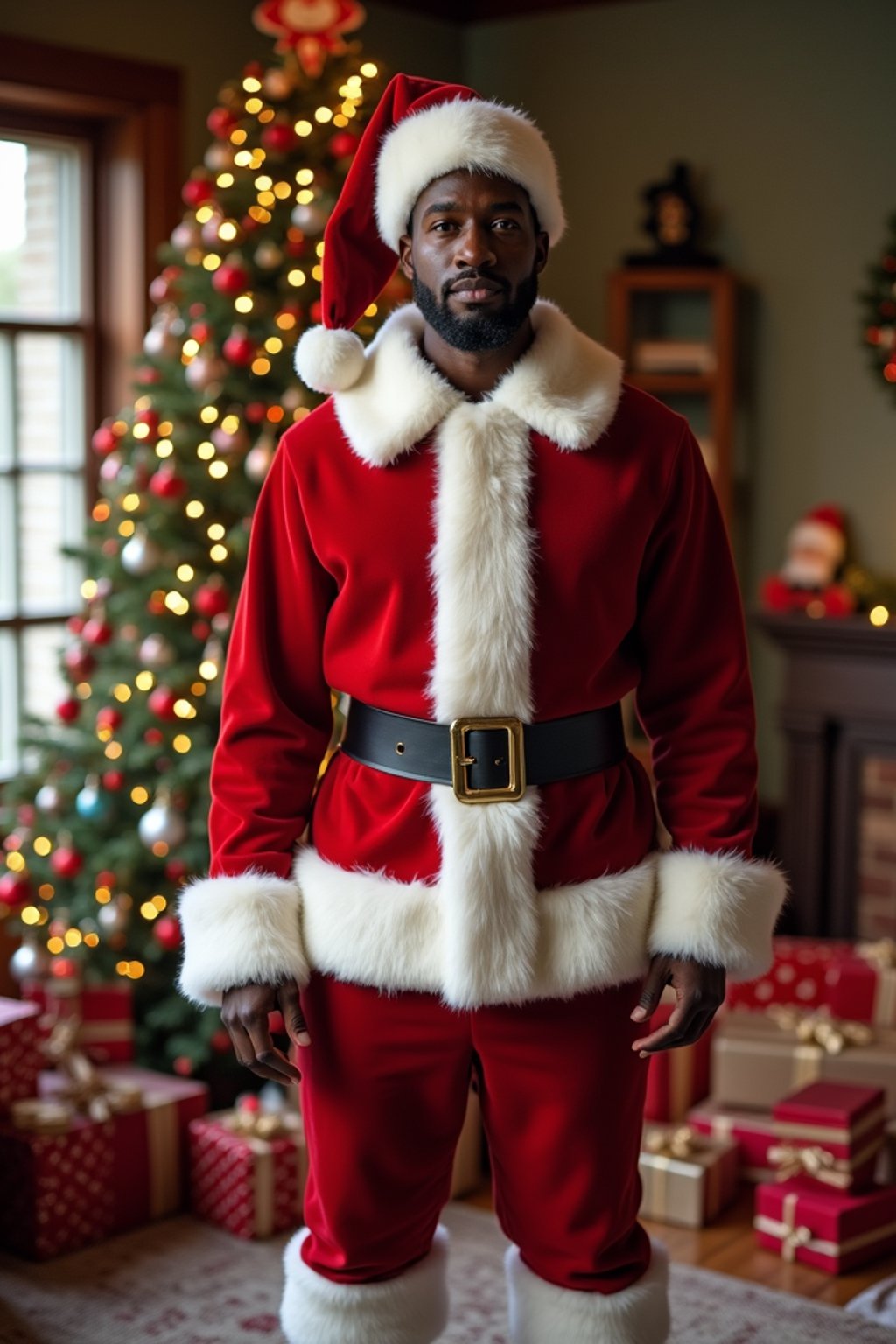 Pictures with santa outfits online
