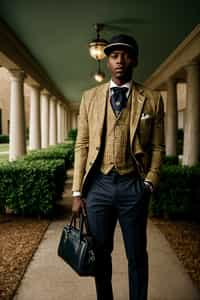 a man in preppy style, old money aesthetic, posh style, elite school stlye, luxurious style, gossip girl neo-prep style, ralph lauren style, country club style, ivy league style 