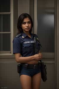 woman as a Police Officer