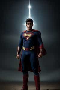 man as Avengers Superman Superhero