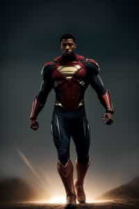 man as Avengers Superman Superhero