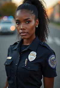 woman as a Police Officer